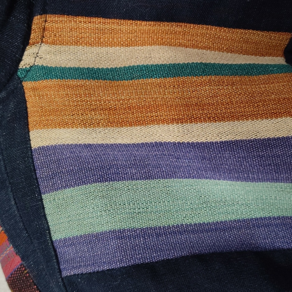 Guatemalan Patchwork Insulated Jacket Xl - image 6